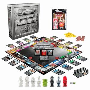 NIB *Monopoly: Star Wars The Mandalorian Collector's Edition /Retro StormTrooper